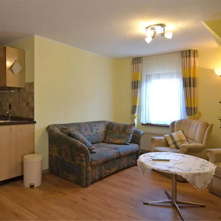 Lovely In Oberkirchen Near Golfing And Horse Riding Apartmán Schmallenberg